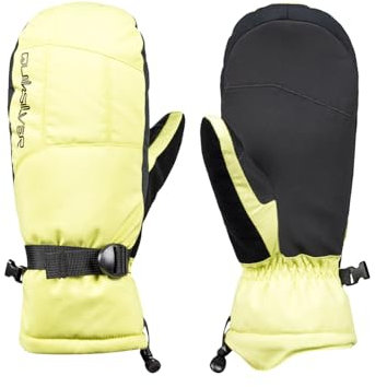 Quiksilver Mission Mitt Guanti per Il Freddo, Verde Sedano, L Uomo