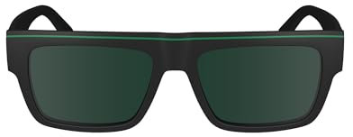 CALVIN KLEIN Men's CKJ24603S Sunglasses, Matte Black, Einheitsgröße