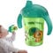 Learning Sippy Cups for Toddler, Non-Spill Straw Cup Toddler Drinks Water Bottles, Bottle Transition Cup for Milk with 2 Handles, Toddler Drinks Water Bottles Trainer Cup for Babies 6 Months +
