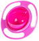 360 Rotating Kids Bowl - Spill Resistant Gyro Magic Bowl With Lid for Baby and Toddler - 360 Degree Rotation Without Mess