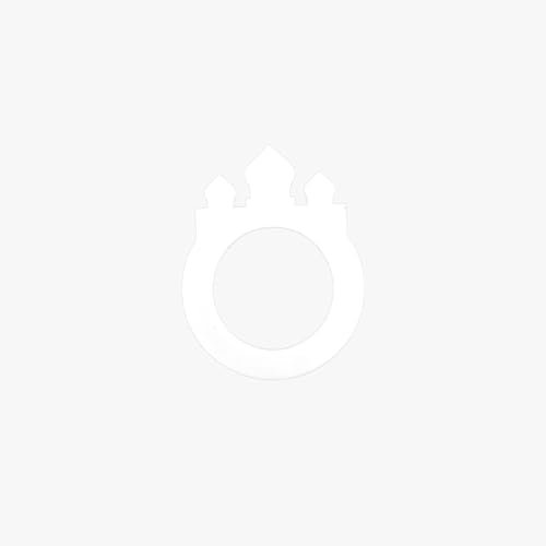 Serviettenring, Bismillah, Holz oder Acrylglas, Moschee-Form, Serviettenring, 4 oder 6 Stück, Gold, Agent, Weiß, Schwarz, Ramadan, Tischdekoration