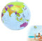 TUKNN Weltkugel Ballon, Weltkugel Aufblasbar, Aufblasbare Globe, PVC Weltkugel Globus, Wasserball Aufblasbar, Aufblasbare Weltkugel Globus, Geographie Weltkarte Wasserball Kugel, 16 Zoll