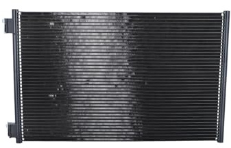 NRF 350636 Condensatore climatizzatore con essiccatore con anello tenuta