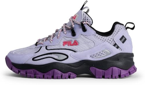 FILA Ray Tracer TR2 WMN Baskets pour Femme Violet Taille 42 EU, Pourpre, 42 EU