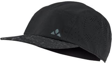 VAUDE Unisex Scopi Cap Sonnenhut, Schwarz, Einheitsgröße EU