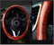 Lenkradbezug Auto Auto Holz Lenkradbezug Holz Styling Für Accord Lenkradabdeckung(Brown and Black)