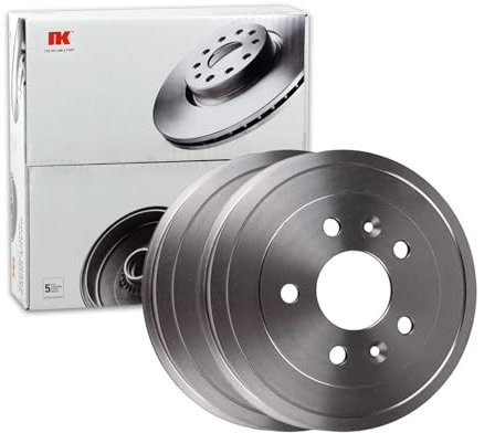 2x NK Ø 229mm Bremstrommeln hinten passend für Duster JUKE