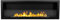 Divina Fire Chimenea de bioetanol empotrable de pared biochimenea 120 x 40 Furore 120