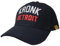 Kronk Baseballkappen, Black Iconic Detroit, Einheitsgröße