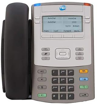 SIMPLETEK - 1120E IP-Telefon für Geschäft/Büro mit Mobilteil, PoE-Unterstützung, VoIP-kompatibel (generalüberholt)