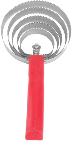 COLLBATH 1Stk Sechs Runden Pferde kamm Pferdehaarkamm Pferdepflegebürsten Pferdesachen Hund Leckereien für Pferde tierbürste tierhaar bürste Zubehör Juckreizbürste für Vieh Plastik