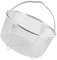 GRADENEVE Panier De Cuisine Multifonction En Acier Inoxydable 23cm Panier à Vapeur Égouttoir Et Panier à Fruits Pratique Pour Cuisson Et Service