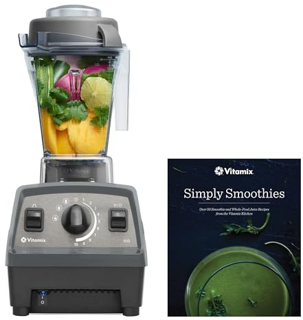 Vitamix Propel 510 Propeller Blender with Preset Mixing Programs, Professional Grade, 40 oz Capacity, Simply Smoothies Cookbook, Chalkboard