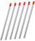 OUNONA 6 Piezas Desagüe de acero inoxidable accesorios para lavavajillas tendedero para lavavajillas insertos para lavavajillas de acero inoxidable Escurridor De Lavavajillas rojo