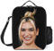 EYTFYZGL Dua Lipa - Contenitore termico a tenuta stagna, design isolante a 3 strati, con portaposate, per uomini e donne (26,7 x 20,3 x 11,4 cm)