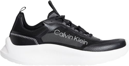 Calvin Klein Damen Light Eva Run Lup Transp Ripst Hw0hw02998Low Top