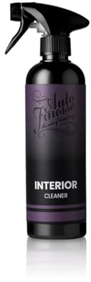 Auto Finesse Essentials Interior Cleaner | All-Surface Car Cleaner for Plastic, Fabric, Vinyl, Leather | Factory Fresh Finish, Streak-Free