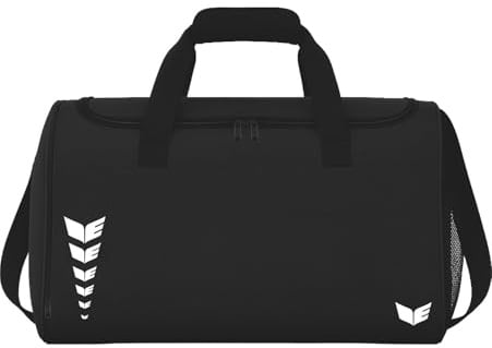 Erima Unisex Moderne Intro Sporttasche (7232616), schwarz, L