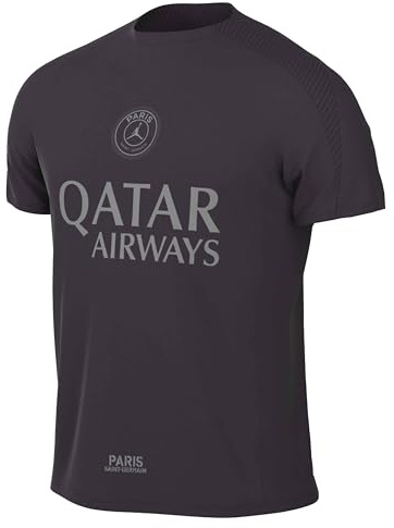Paris Saint-Germain Strike Fourth Jordan Dri-FIT Fußball-Kurzarm-Oberteil für Herren, IB3645