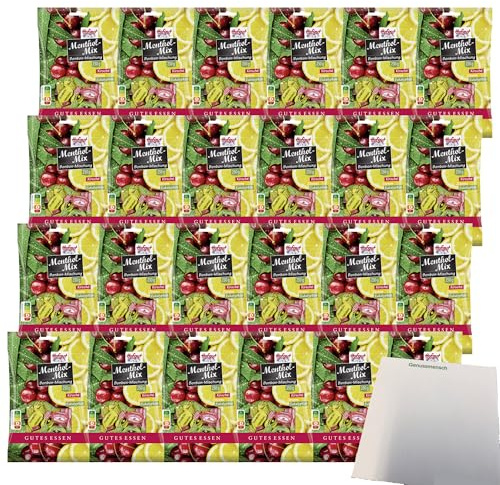 usy Bundle für Hofgut Menthol-Mix VPE (24x250g Beutel) + usy Block