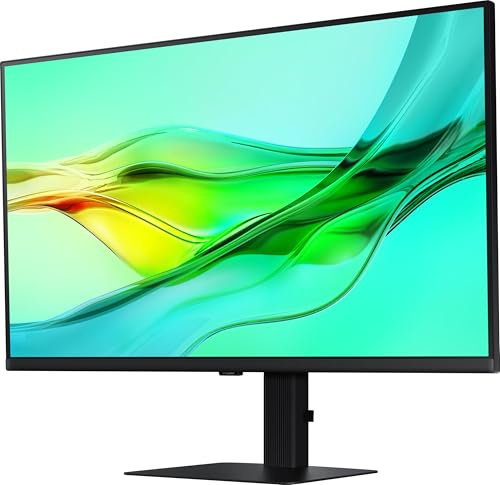 Samsung LS32D604UEUXXE Monitor PC 81,3 cm [32] 2560 x 1440 Pixel Dual QHD Nero (Samsung ViewFinity S6 S32D604UEU sk??�rm)