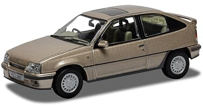 Corgi - VA13209 Vauxhall Astra Mk2 GTE 16V, Rembrandt Silber Vanguard Druckgussmodell