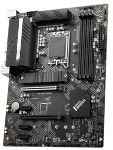 Motherboard Scheda madre Fit For MSI PRO B660-A DDR4 LGA1700 Intel B660 128 GB supporto i5-12400 I9-14900 I7-14700 i7-13700 i5-13500 cpu