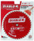 Diablo Finishing Saw Blade for Wood - 8-1/4 Diameter, 40 ATB Teeth, 5/8 Arbor, .094 Kerf, 15