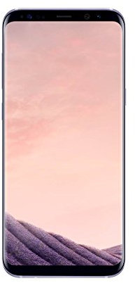 Samsung Galaxy S8, Smartphone libre de 5.8 QHD+ (4 G, Bluetooth, Octa-Core S, 64 GB memoria interna, 4 GB RAM, camara de 12 MP, Android, versión española) gris orquídea