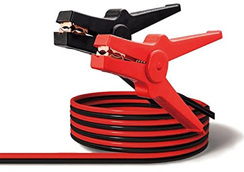 Mollette per avviamento/carica batterie da auto 3,5 m di lunghezza, fino a 350 A, norma DIN 72553-25, con borsa di trasporto