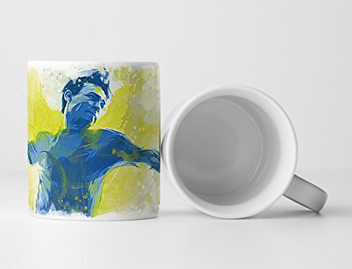 Handball II Tasse als Geschenk, Design Sinus Art