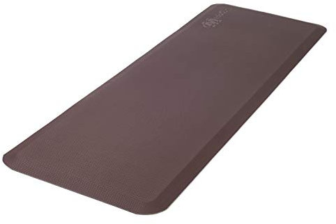 Medacure Elderly Safety Fall Mat - 70 x 24 Large Bedside Protection and Bed Fall Prevention Pad for Seniors - Reduces Impact and Injury Risk - Anti Fatigue Material, Non Slip, Beveled Edge