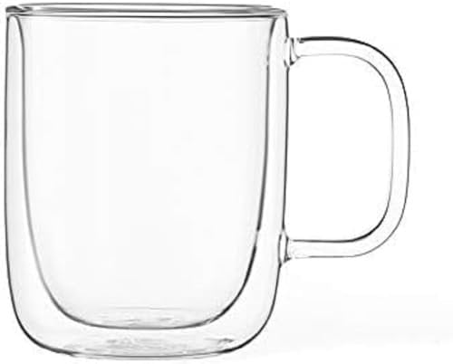 Viva Scandinavia Classic doppelwandiges Glas mit Griff DE 0,35 Liter