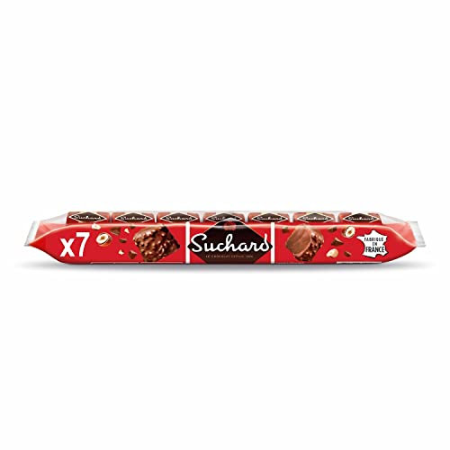 Suchard Rochers Chocolat au Lait - le Sachet de 7, 245g