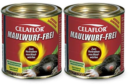 Celaflor Maulwurf-Frei, 100 Stück