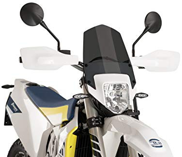 Puig Windschutzscheibe Naked New Generation Sport 9867F für Husqvarna 701 Enduro 16'-19'