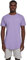 Urban Classics Herren Shaped Long Tee T-Shirt, Violett (lavender), M
