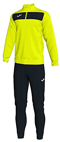 Joma Academy II Chandal Caballero, Hombre, Amarillo Fluor/Negro, S