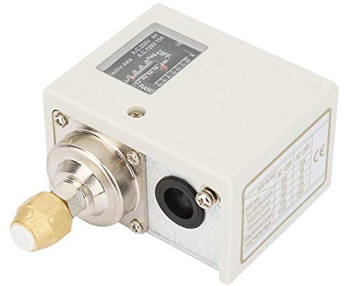 Druckregler für Luft-Wasserverdichter SPC-106E 24-380V Differenzdruckeinstellung
