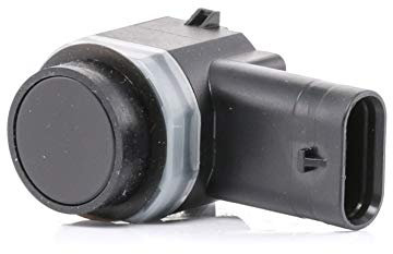 RIDEX Einparkhilfe Parksensor gewinkelt für VW TIGUAN (5N) für AUDI A4 Avant (8K5, B8) für KIA SPORTAGE (SL) für VOLVO XC60 (156) schwarz Hinten Vorne 2412P0024