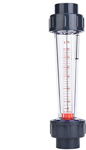 Flüssigkeitsdurchflussmesser, LZS-25 (D) ABS-Kunststoffrohr-Flüssigkeitsdurchflussmesser Hochgenaue Durchflussmessgeräte 60-600L/H, Wasserdurchflussmesser
