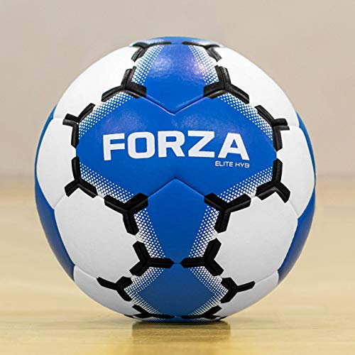 FORZA Handballtor - ein 3m x 2m ProFlex Pop-Up Handballtor - klappbares Tor für Handballtraining (FORZA Elite HYB Spiel Handball, Größe 2 (Midi))