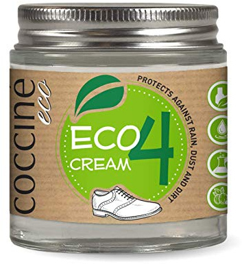 Cocciné - Schuhcreme | Schuhe Wax Outdoor | Imprägnierung Für Lederschuhe | Creme Pflegemittel Wachs | 100ml (Farblos)