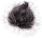 Muff Micro Furry Pare-brise Pour Zoom H1 H2N H4N Q3 Q3HD Sony D50 Enregistrement de fusil de chasse Enregistreur