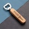 Bottle Opener Personalised Engraved Wooden Bottle Openers Custom Bottle Opener Gift for Men Husband Boyfriend Custom Gifts for Christmas Fathers Day Birthday