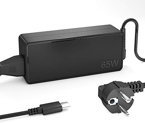 CYD 65W USB-Type-C PD Notebook AC Chargeur Adaptateur pour Lenovo Chromebook 100e 300e 500e c330 c340 c340-11 c340-15 s330 730-13 730s-13 s730-13 720-13IKB 730-131KB 730-13IKB 730S-13IWL