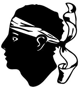 Euskal Txapela - Drapeau Corse - Adoptez Une Ambiance Corse ou Sein de Votre intérieur et extérieur - Œillets Fixation - Dimensions 60 x 90 cm -100% Polyester