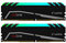 Mushkin Redline Lumina - DDR4 RGB Gaming DRAM - 16GB (2x8GB) UDIMM Memory Kit - 3200MHz (PC4-25600) CL-16 - 288pin 1,35V Desktop RAM - XMP Ready - LED Kühlkörper - (MLA4C320GJJM8GX2)