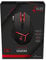 MediaRange MRGS200 Gaming Mouse with 9 Buttons USB 2.0 Cable Black/Red