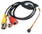 KOBERT GOODS AHD-Lochkamera D10-MT analoges CCTV HD-Kamera-Modul mit 1.3 Megapixeln unterstützt PAL/NTSC & UTC